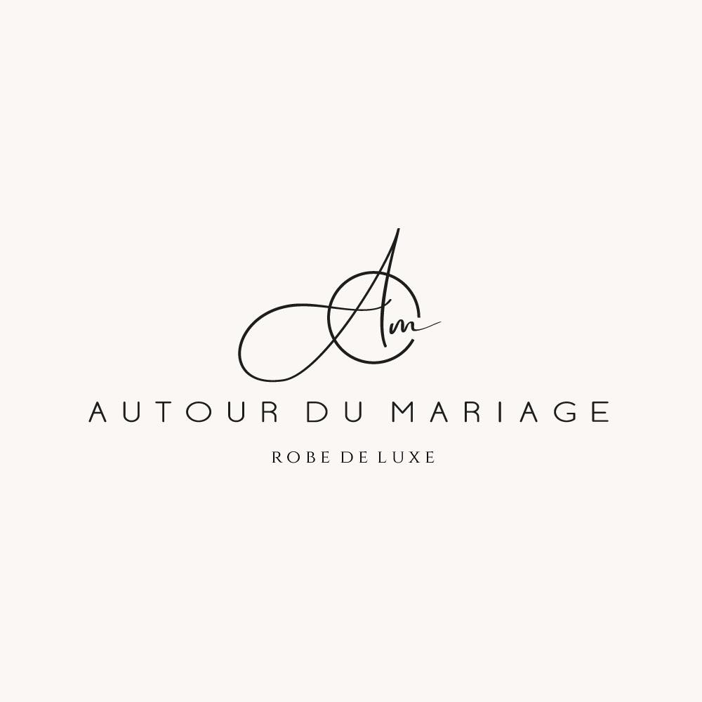 Logo de la prestataire de robe de mariée de Luxe : Autour du Mariage à Gourin dans le Finistère en Bretagnne