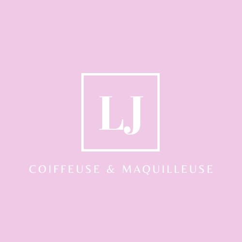 Logo Maquillage Laura Jaffret prestataire de mariage en maquillage et coiffure à Brest dans le Finistère en Bretagne