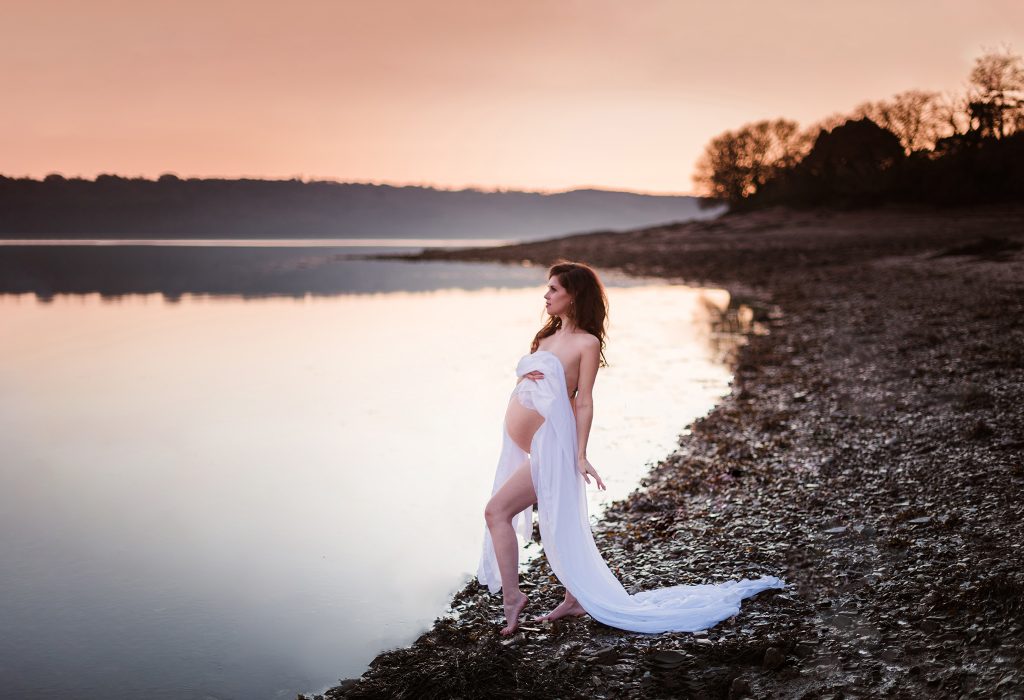 séance photo grossesse extérieur plage