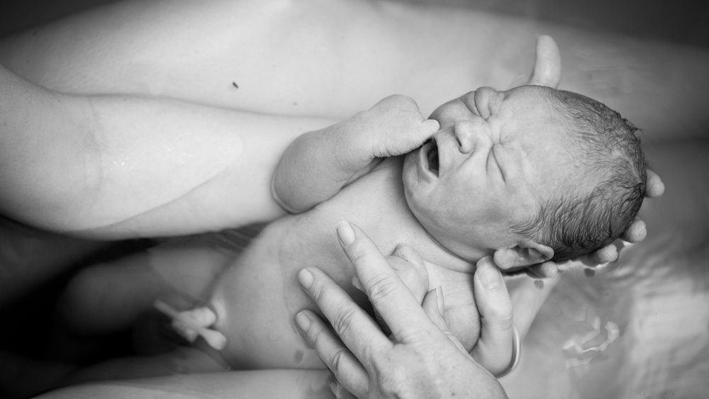 Reportage photo d'accouchement à domicile sur Brest et dans le Finistère