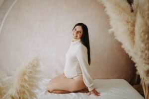 séance photo grossesse studio plouzané