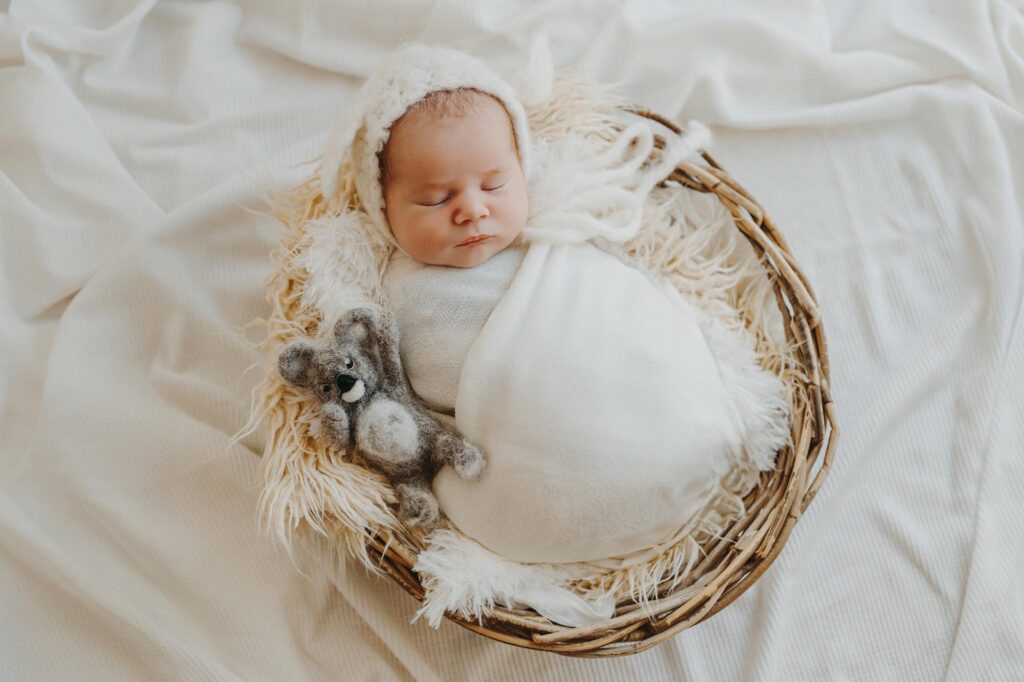 séance photo bébé à plouzané