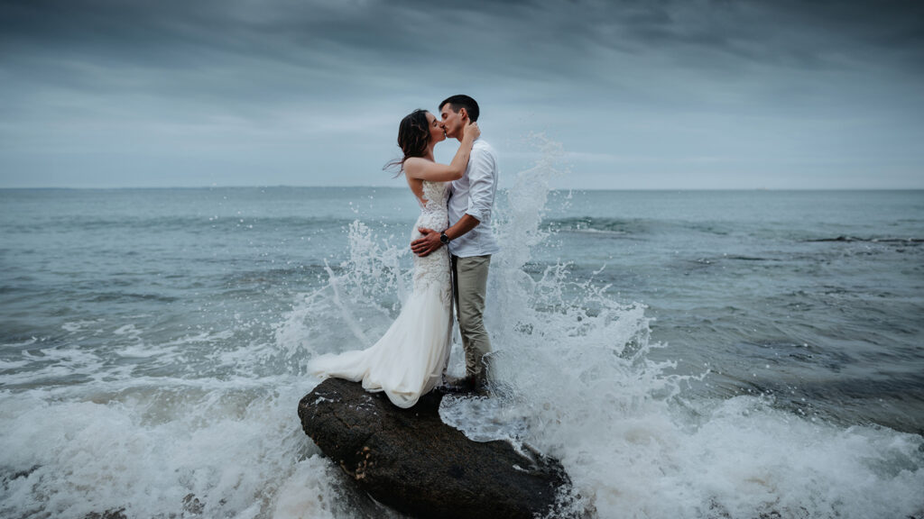 Photo de mariage à Brest