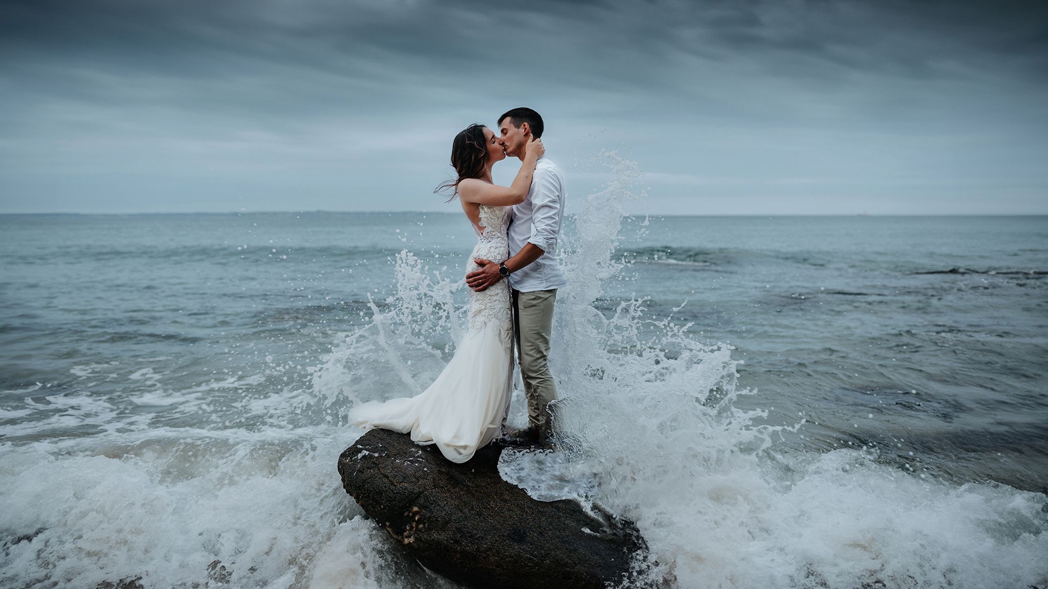 Séance photo de couple à Brest